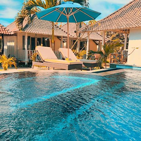 The Lucky Cottage Lembongan Exteriör bild