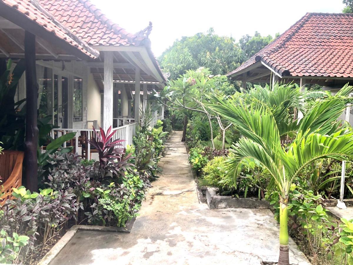 The Lucky Cottage Lembongan Exteriör bild