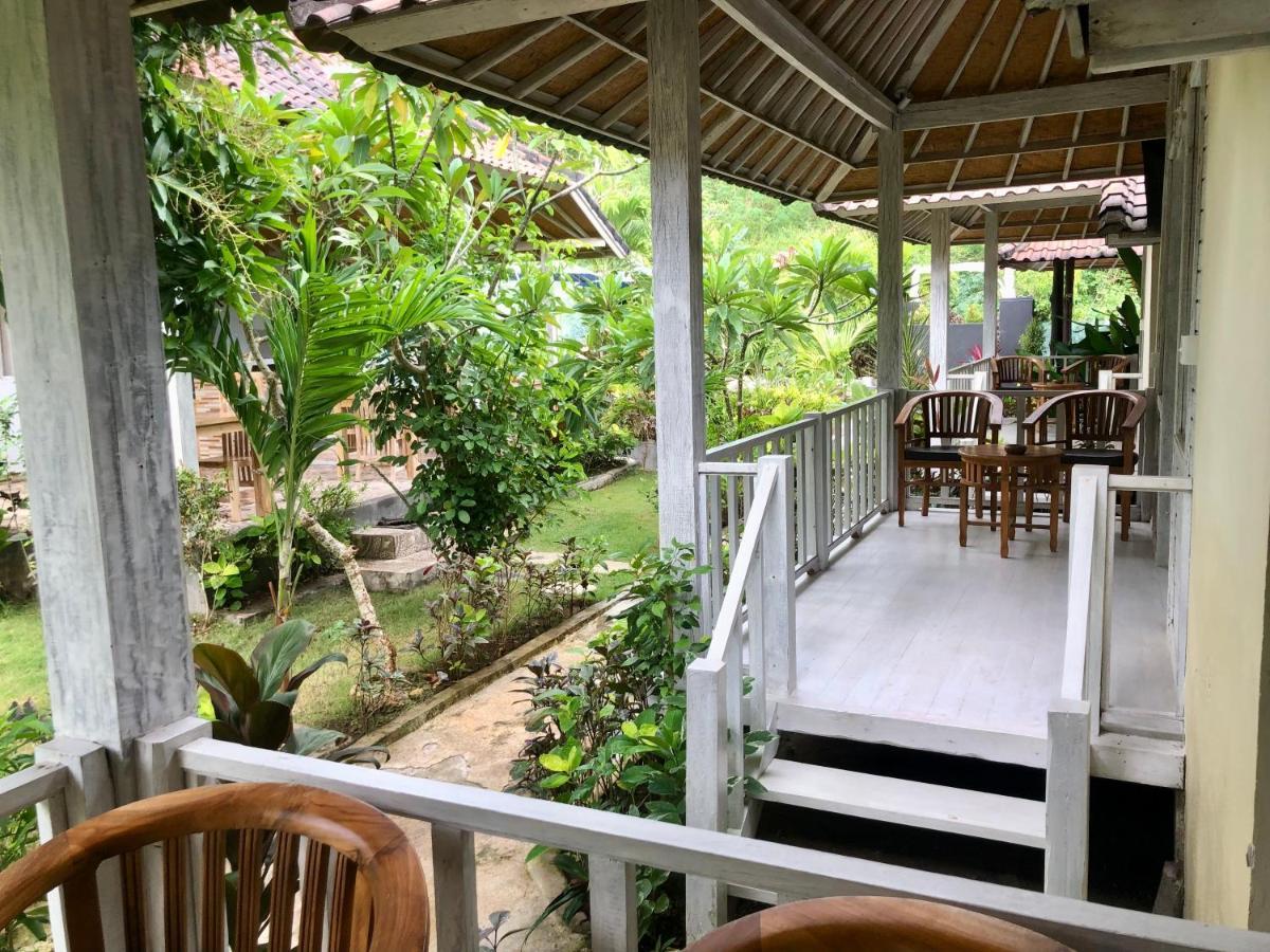 The Lucky Cottage Lembongan Exteriör bild