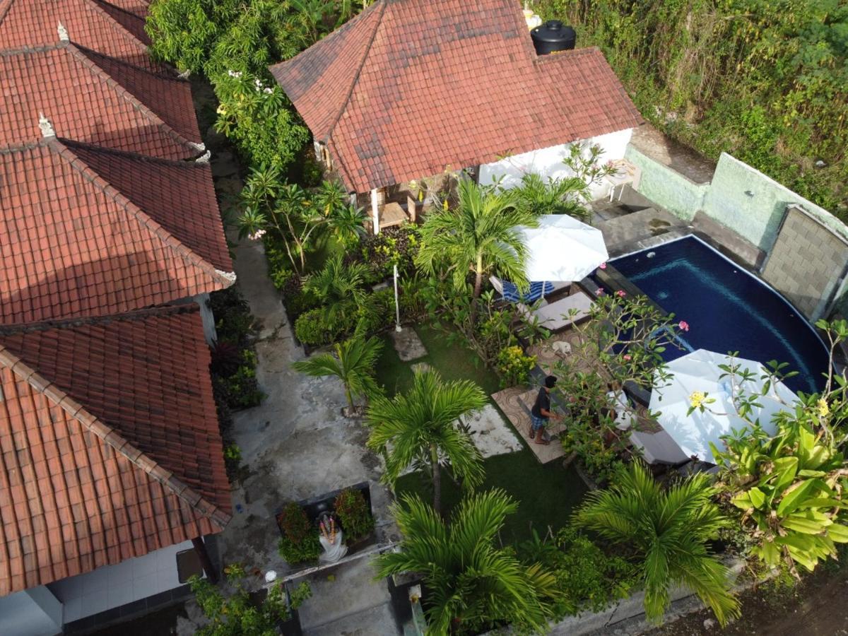 The Lucky Cottage Lembongan Exteriör bild