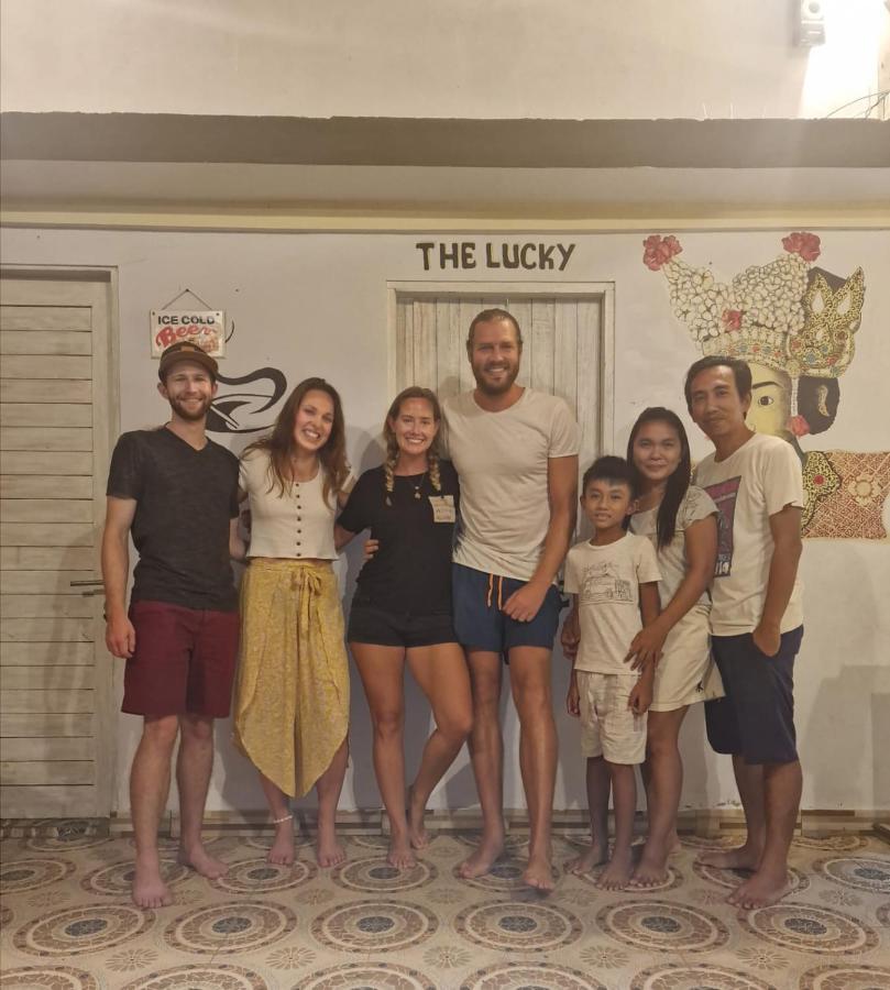 The Lucky Cottage Lembongan Exteriör bild