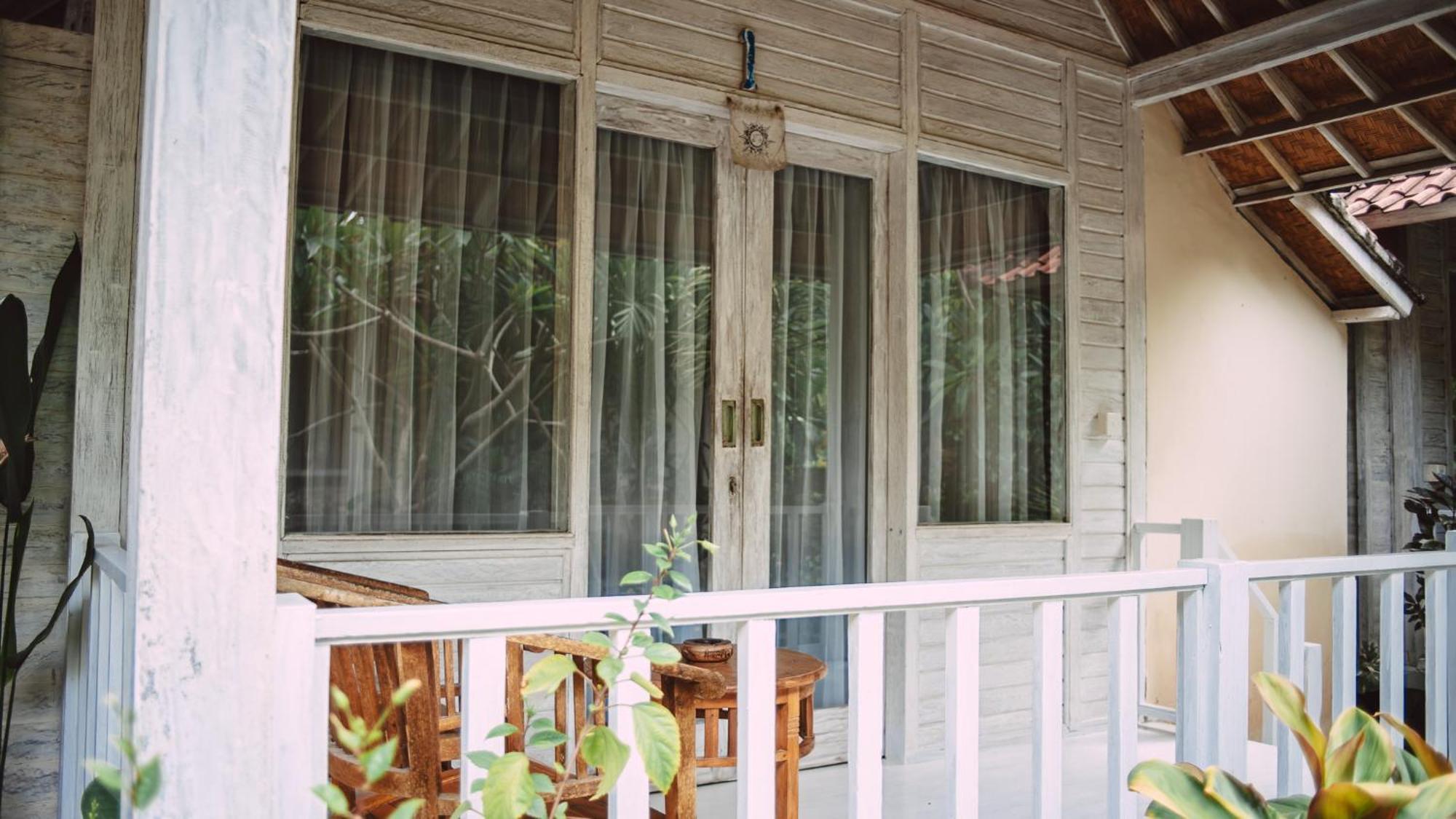 The Lucky Cottage Lembongan Exteriör bild