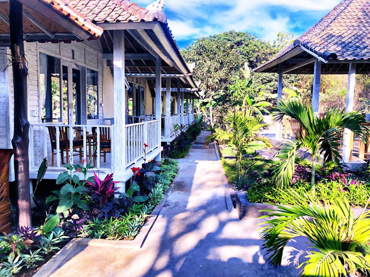 The Lucky Cottage Lembongan Exteriör bild