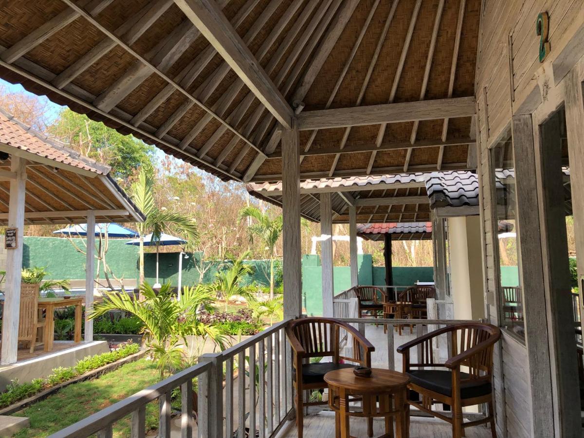 The Lucky Cottage Lembongan Exteriör bild