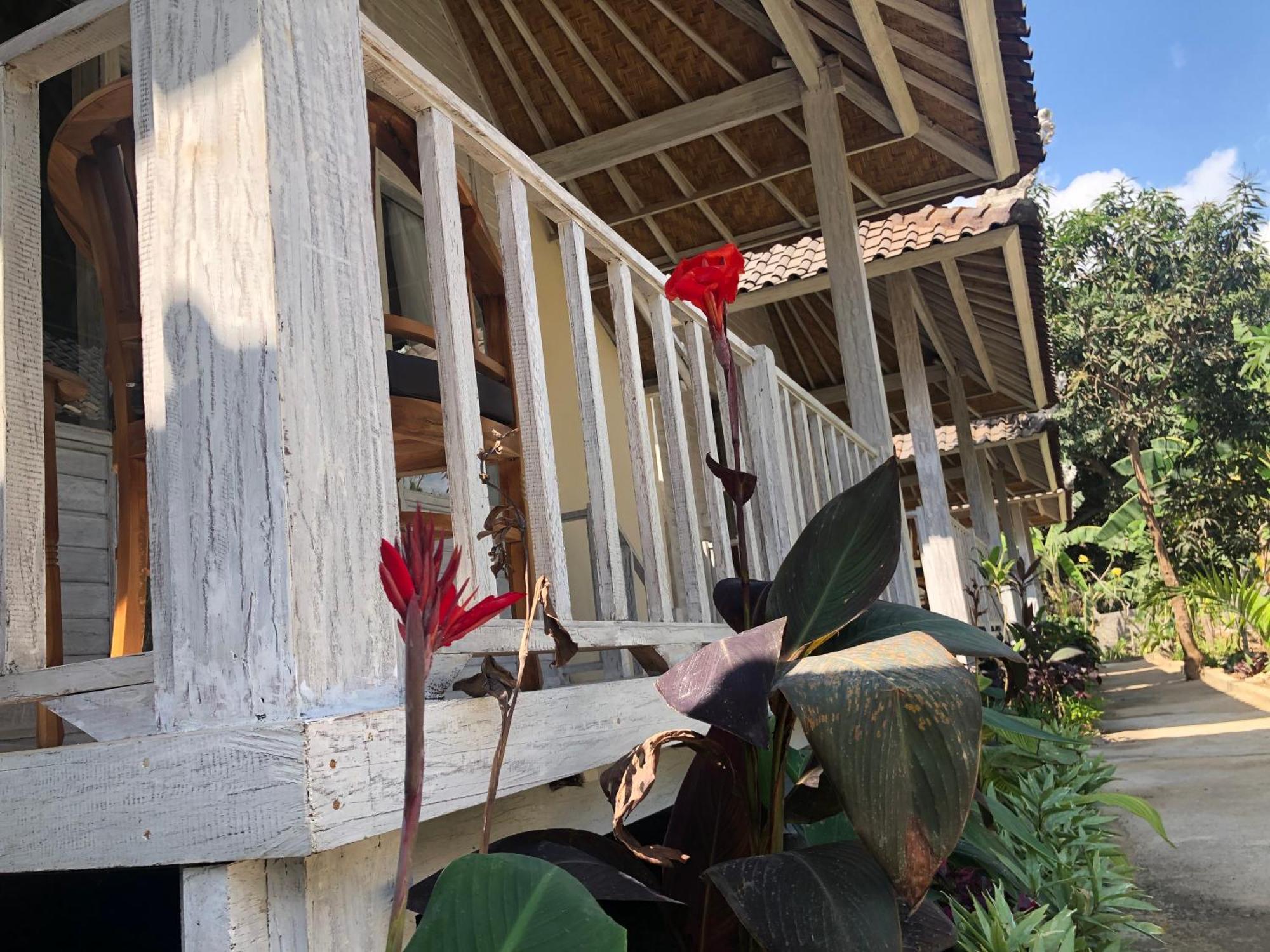 The Lucky Cottage Lembongan Exteriör bild